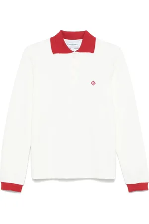 Casablanca Playera tipo polo con logo