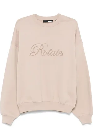 ROTATE Sudadera con logo bordado