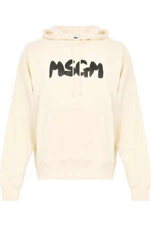 Msgm Hoodie con logo estampado