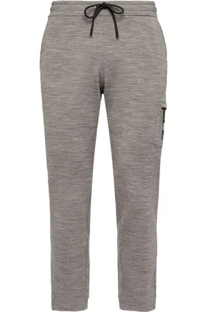 Boggi Milano Pants con logo estampado
