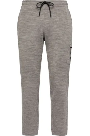 Boggi Milano Pants con logo estampado