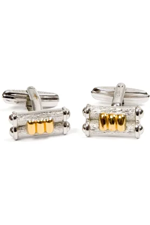 Dior Mancuernillas con detalle de anillo 2000