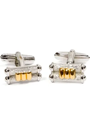 Dior Mancuernillas con detalle de anillo 2000