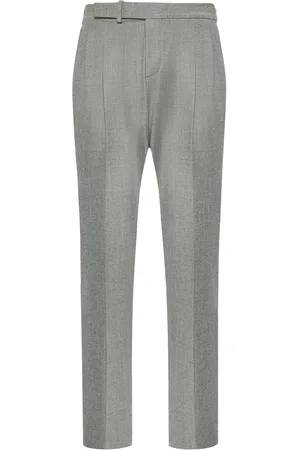 Boggi Milano Pantalones de vestir con detalle de pinzas