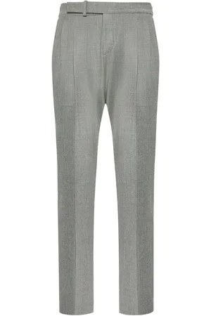 Boggi Milano Pantalones de vestir con detalle de pinzas