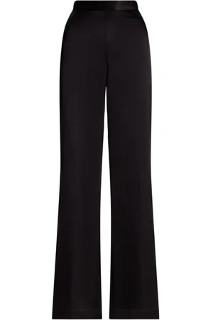 Ralph Lauren Pantalones acampanados de satén