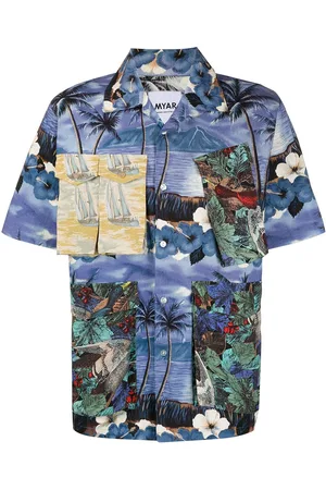 MYAR Camisa con estampado gráfico