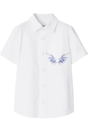 Burberry Camisa con bordado