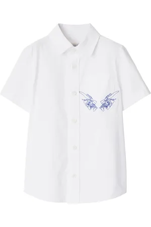 Burberry Camisa con bordado