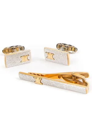 Céline Set de mancuernillas Triomphe 1980