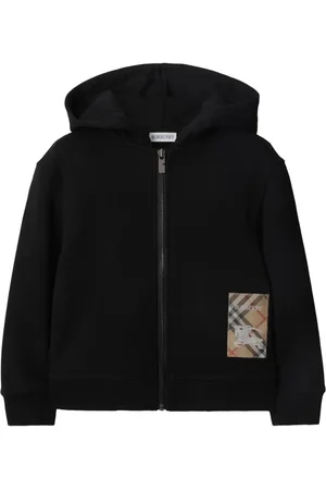 Burberry Hoodie con aplique del logo
