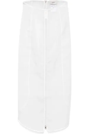 COPERNI Falda larga de organza