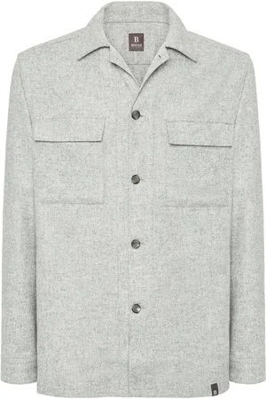 Boggi Milano Camisa con parche del logo