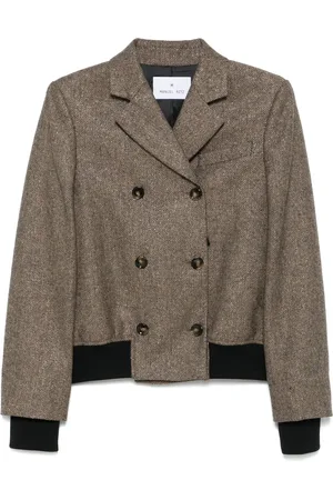 Manuel Ritz Blazer con motivo de espiga