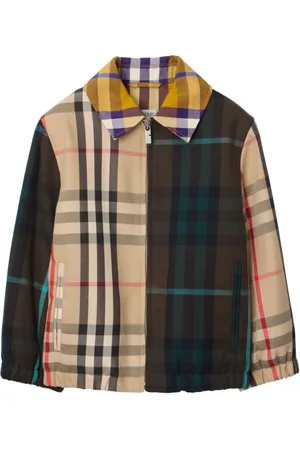 Burberry Chamarra con motivo Vintage Check