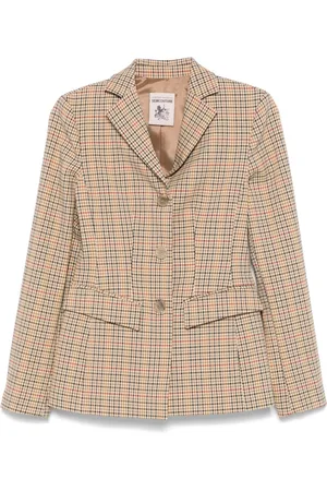 SEMICOUTURE Blazer a cuadros