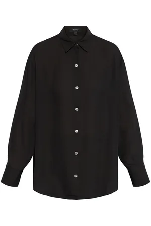 THEORY Camisa con botones