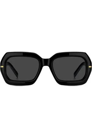 HUGO BOSS Lentes de sol con armazón cuadrada
