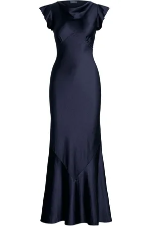 Ralph Lauren Vestido largo con efecto satinado
