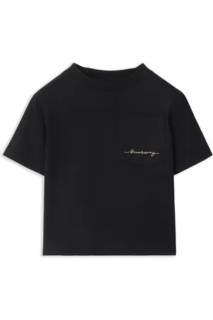 Burberry Playera con logo estampado