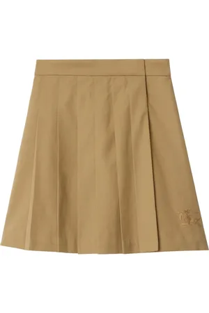 Burberry Falda con pliegues