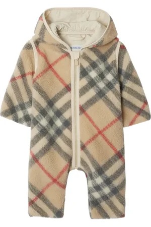 Burberry Jumpsuit con motivo de cuadros