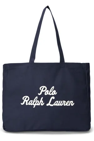 Ralph Lauren Tote con logo bordado
