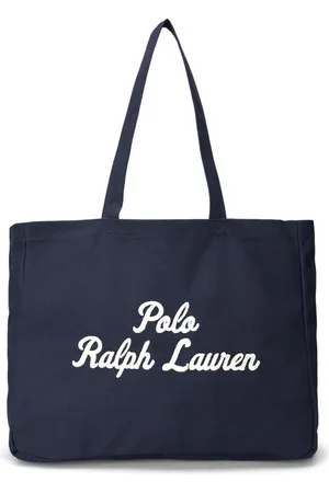 Ralph Lauren Tote con logo bordado