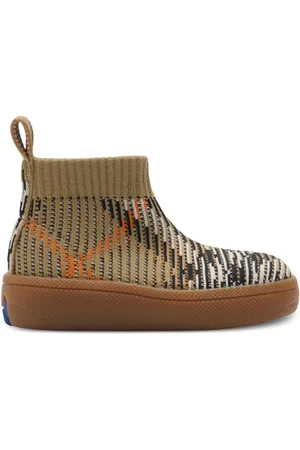 Burberry Tenis con motivo de cuadros