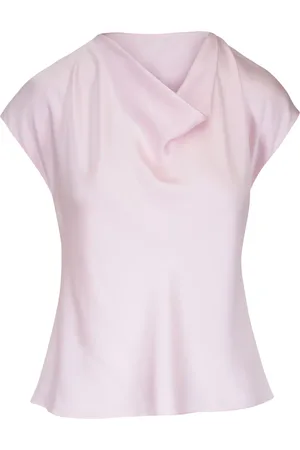 Vince Blusa con cuello desbocado