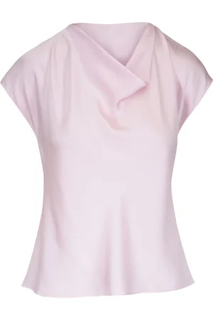 Vince Blusa con cuello desbocado