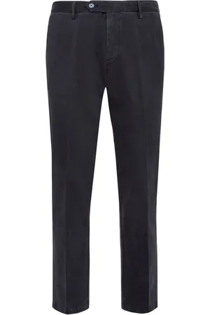 Boggi Milano Pantalones tapered con botones