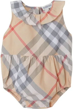 Burberry Body con motivo Vintage Check