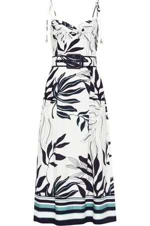 Rebecca Vallance Vestido midi Aurerlia