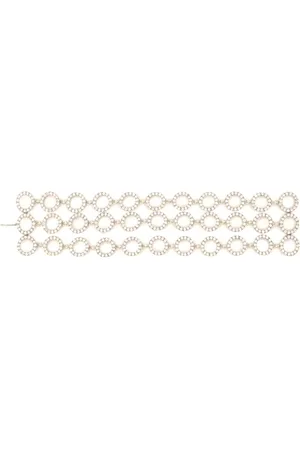 Isabel Marant Pulsera con detalles de cristal
