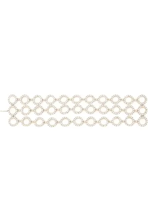 Isabel Marant Pulsera con detalles de cristal