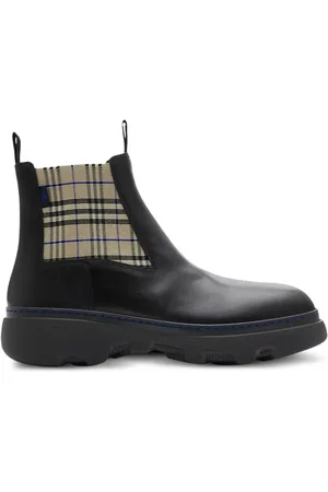 Burberry Botas Chelsea Creeper Low