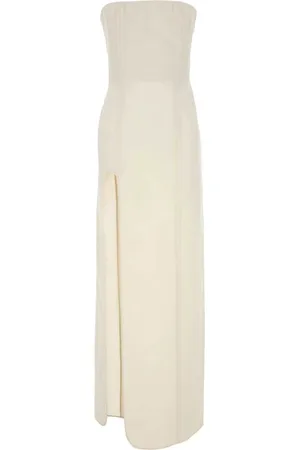 Stella McCartney Vestido largo strapless