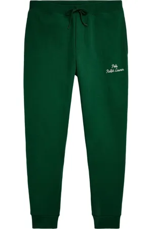 Ralph Lauren Pants con logo bordado