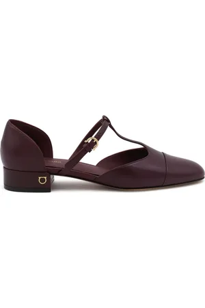 Salvatore Ferragamo Zapatillas con placa Gancini