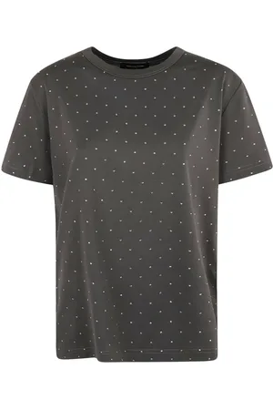 Fabiana Filippi Playera con apliques