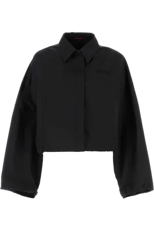 Gucci Chamarra con logo bordado