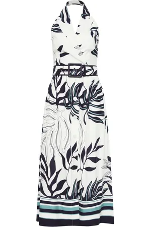 Rebecca Vallance Vestido midi Aurelia