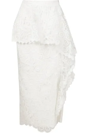 Lethicia Bronstein Falda con peplum