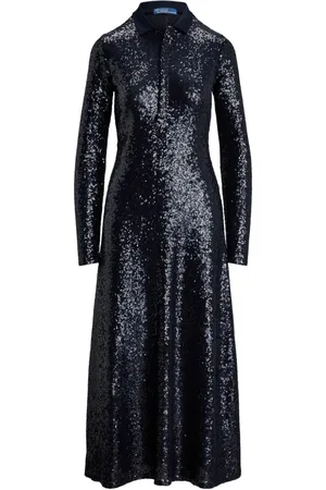 Ralph Lauren Vestido con lentejuelas