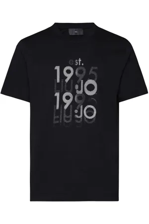 Liu Jo Playera con logo estampado