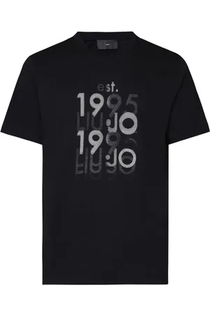 Liu Jo Playera con logo estampado