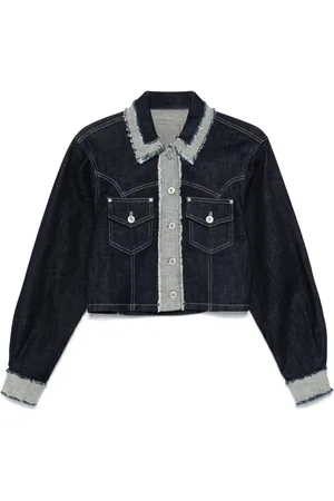 Sonia by Sonia Rykiel Chamarra de mezclilla con botones