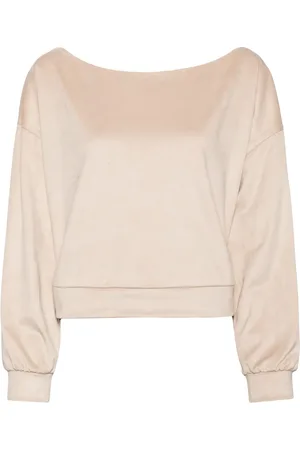 Cynthia Rowley Sudadera con cuello ancho