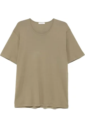 LEMAIRE Playera con cuello en U